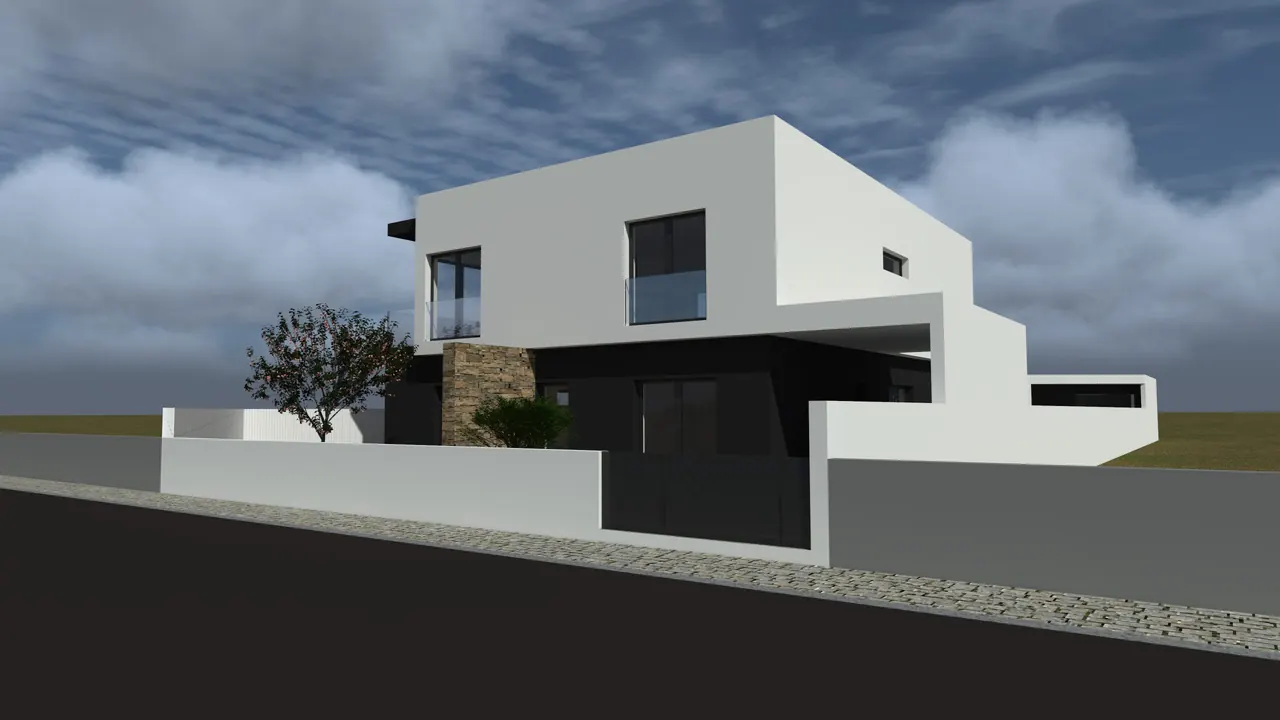 Moradia moderna – Aguim, Anadia
