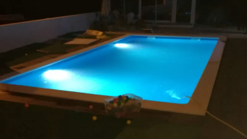 Piscina 4 x 9 m